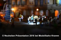 Neuheiten Prsentation 2016 bei Modellbahn Kramm