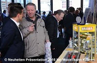 Neuheiten Prsentation 2016 bei Modellbahn Kramm