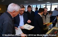 Neuheiten Prsentation 2016 bei Modellbahn Kramm