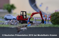 Neuheiten Prsentation 2016 bei Modellbahn Kramm