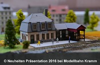 Neuheiten Prsentation 2016 bei Modellbahn Kramm