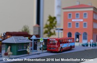 Neuheiten Prsentation 2016 bei Modellbahn Kramm