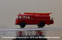 Neuheiten Prsentation 2016 bei Modellbahn Kramm