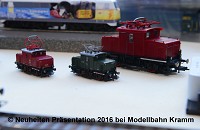 Neuheiten Prsentation 2016 bei Modellbahn Kramm