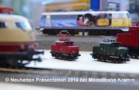 Neuheiten Prsentation 2016 bei Modellbahn Kramm