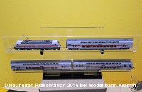 Neuheiten Prsentation 2016 bei Modellbahn Kramm