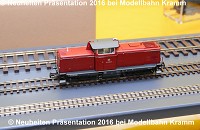 Neuheiten Prsentation 2016 bei Modellbahn Kramm