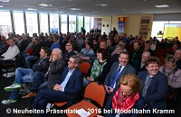 Neuheiten Prsentation 2016 bei Modellbahn Kramm