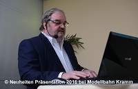 Neuheiten Prsentation 2016 bei Modellbahn Kramm