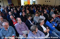 Neuheiten Prsentation 2016 bei Modellbahn Kramm