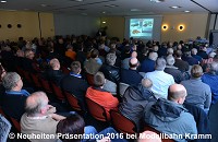 Neuheiten Prsentation 2016 bei Modellbahn Kramm