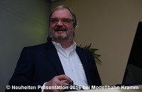 Neuheiten Prsentation 2016 bei Modellbahn Kramm