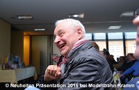 Neuheiten Prsentation 2016 bei Modellbahn Kramm