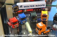 Neuheiten Prsentation 2016 bei Modellbahn Kramm