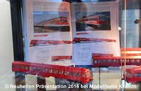 Neuheiten Prsentation 2016 bei Modellbahn Kramm