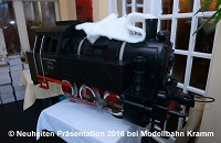 Neuheiten Prsentation 2016 bei Modellbahn Kramm