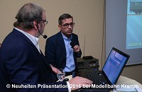 Neuheiten Prsentation 2016 bei Modellbahn Kramm