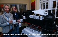 Neuheiten Prsentation 2016 bei Modellbahn Kramm