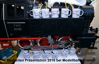 Neuheiten Prsentation 2016 bei Modellbahn Kramm