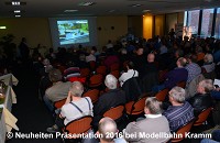 Neuheiten Prsentation 2016 bei Modellbahn Kramm