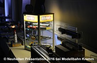 Neuheiten Prsentation 2016 bei Modellbahn Kramm