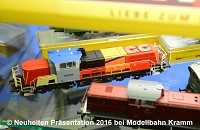 Neuheiten Prsentation 2016 bei Modellbahn Kramm