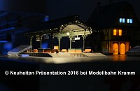 Neuheiten Prsentation 2016 bei Modellbahn Kramm