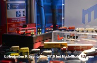 Neuheiten Prsentation 2016 bei Modellbahn Kramm