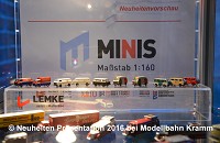 Neuheiten Prsentation 2016 bei Modellbahn Kramm