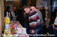 Neuheiten Prsentation 2016 bei Modellbahn Kramm