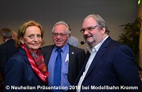Neuheiten Prsentation 2016 bei Modellbahn Kramm