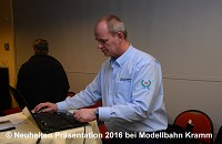 Neuheiten Prsentation 2016 bei Modellbahn Kramm