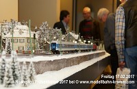 Neuheiten Prsentation 2017 bei Modellbahn Kramm