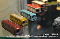 Neuheiten Prsentation 2017 bei Modellbahn Kramm