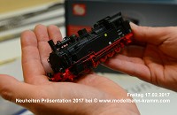 Neuheiten Prsentation 2017 bei Modellbahn Kramm