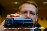 Neuheiten Prsentation 2017 bei Modellbahn Kramm