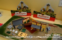 Neuheiten Prsentation 2017 bei Modellbahn Kramm