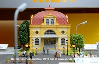 Neuheiten Prsentation 2017 bei Modellbahn Kramm