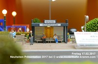 Neuheiten Prsentation 2017 bei Modellbahn Kramm