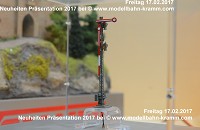 Neuheiten Prsentation 2017 bei Modellbahn Kramm