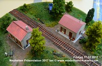 Neuheiten Prsentation 2017 bei Modellbahn Kramm