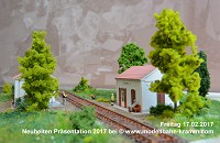 Neuheiten Prsentation 2017 bei Modellbahn Kramm