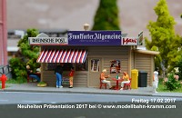 Neuheiten Prsentation 2017 bei Modellbahn Kramm