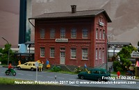 Neuheiten Prsentation 2017 bei Modellbahn Kramm