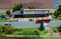 Neuheiten Prsentation 2017 bei Modellbahn Kramm