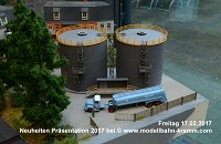 Neuheiten Prsentation 2017 bei Modellbahn Kramm