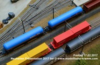 Neuheiten Prsentation 2017 bei Modellbahn Kramm