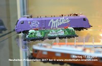 Neuheiten Prsentation 2017 bei Modellbahn Kramm