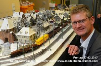 Neuheiten Prsentation 2017 bei Modellbahn Kramm