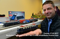 Neuheiten Prsentation 2017 bei Modellbahn Kramm